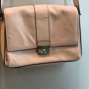 Kate Spade light pink crossbody bag